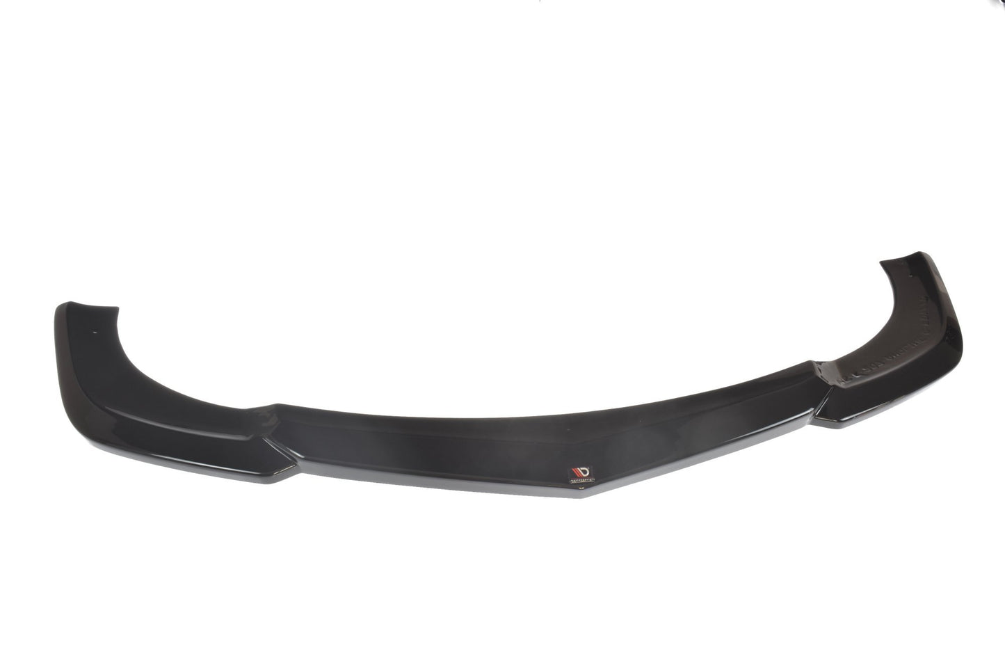 Front Ansatz für Mercedes-Benz E-Klasse W207 Coupe AMG-Line schwarz Hochglanz