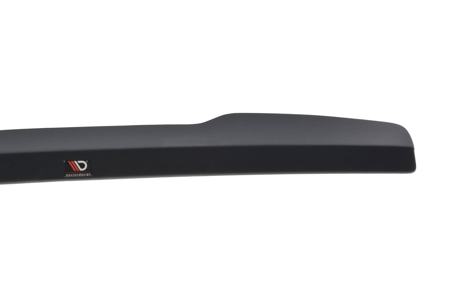 Spoiler CAP für RENAULT CLIO MK3 RS schwarz Hochglanz