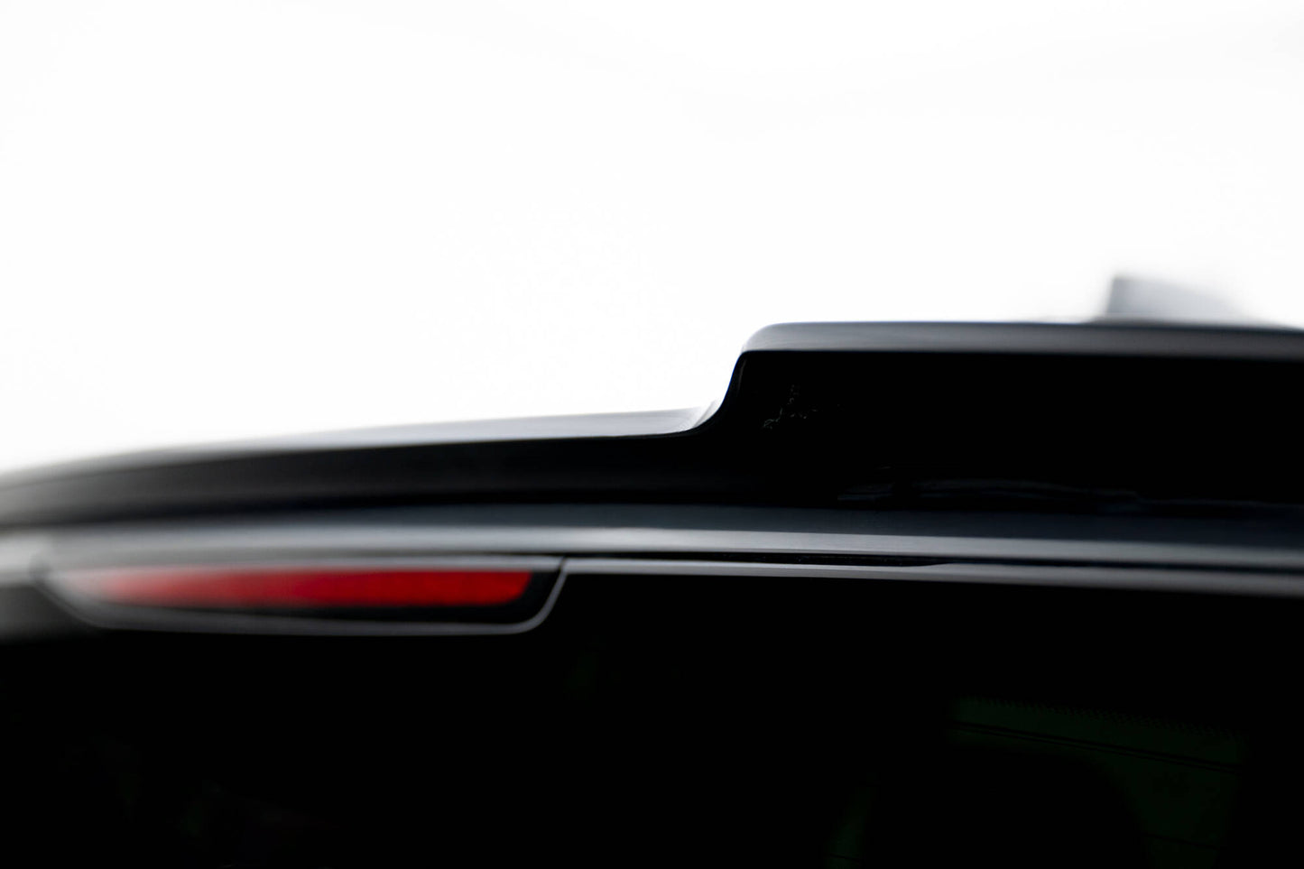 Spoiler CAP V.1 für BMW X5 G05 M Paket schwarz Hochglanz