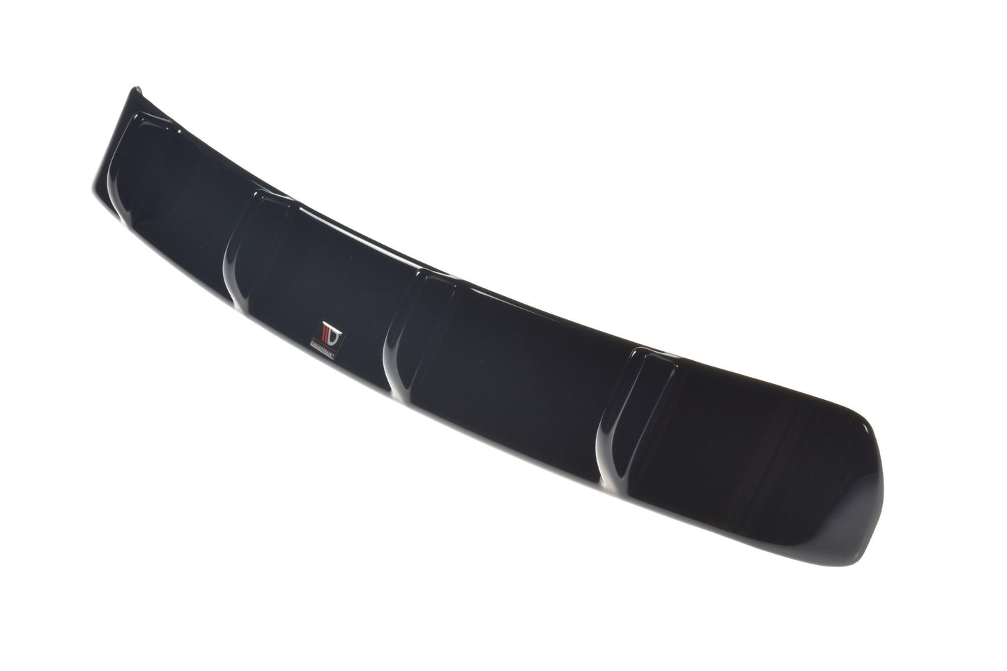 Diffusor Heck Ansatz für Hyundai I30 N Mk3 Hatchback schwarz Hochglanz