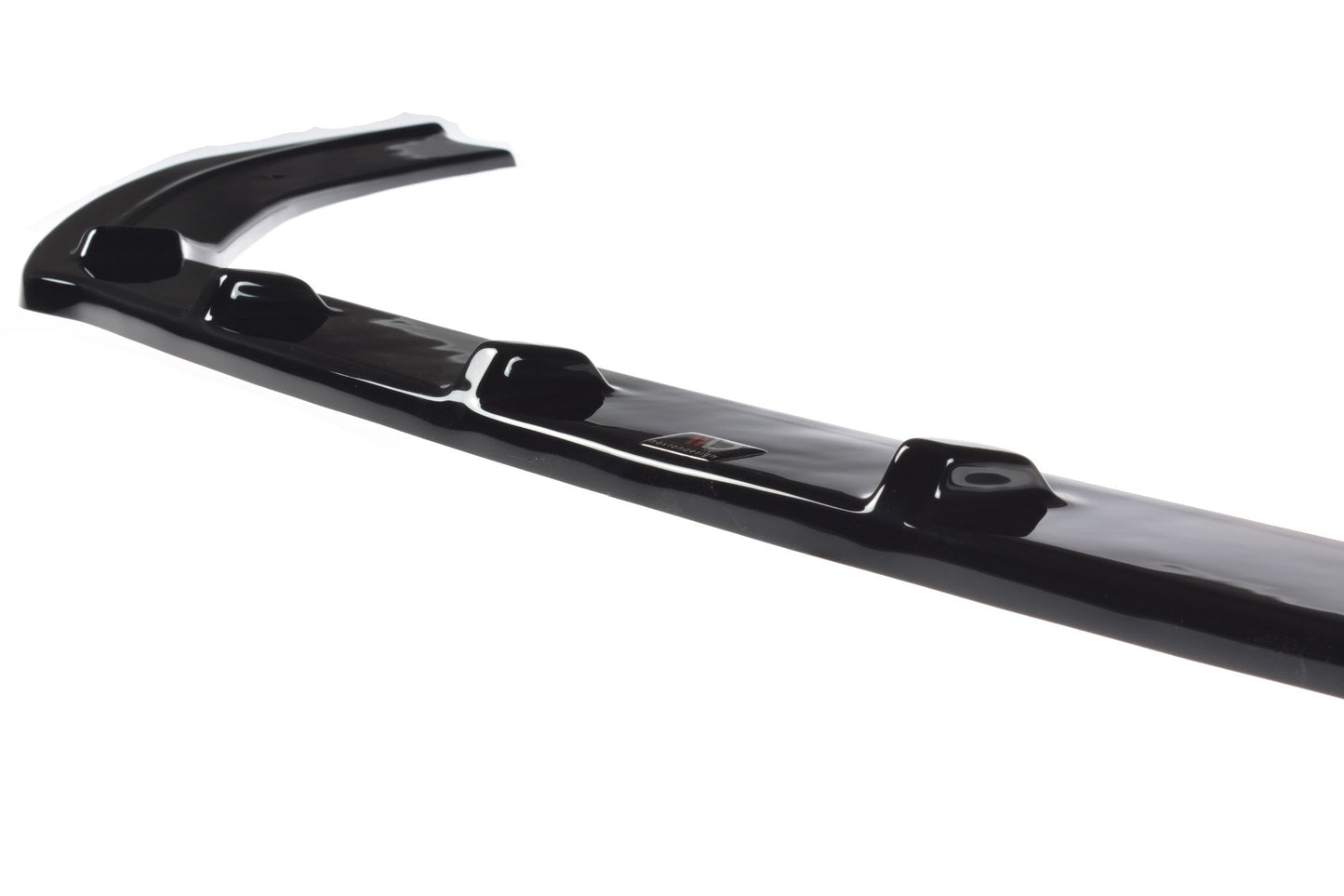 Front Ansatz V.1 für Audi RS3 8V FL Limousine schwarz Hochglanz