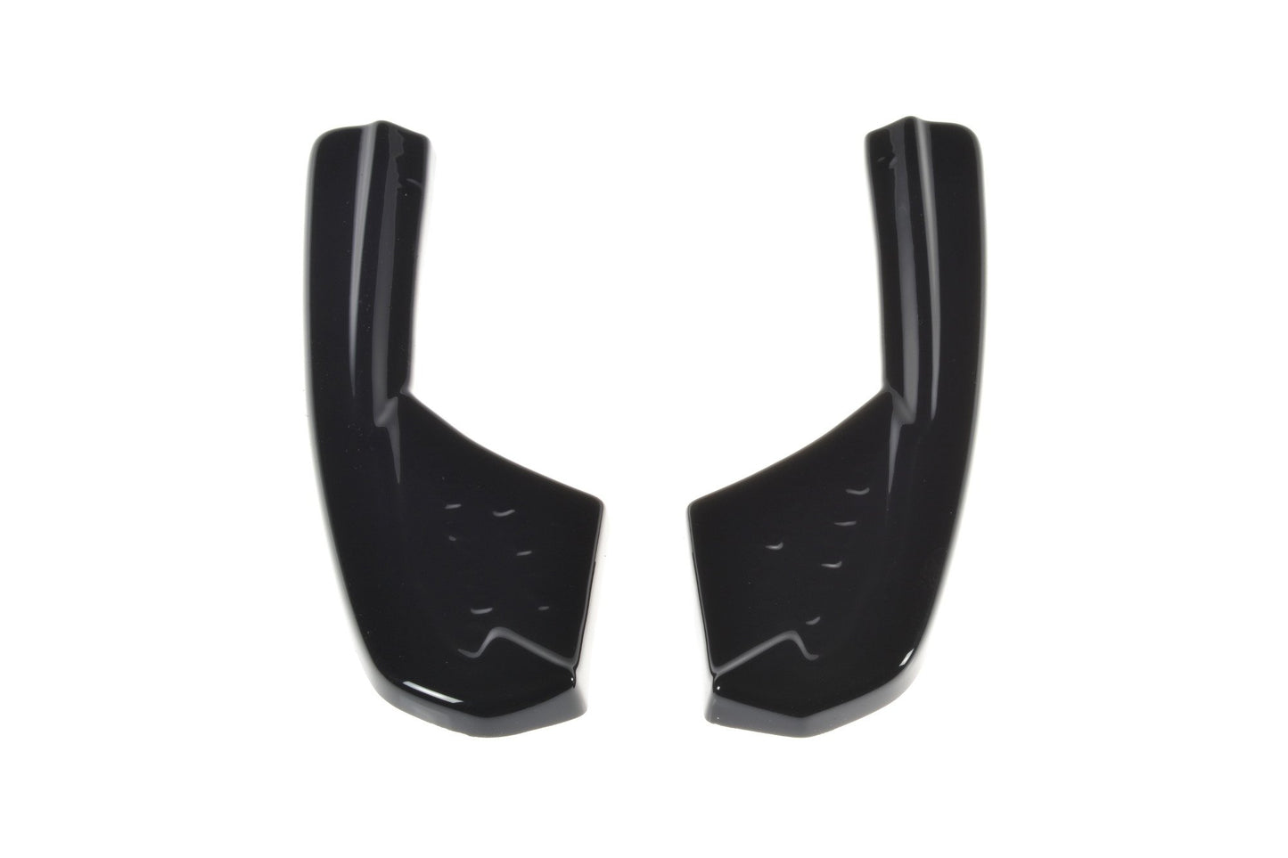 Splitter / Diffusor Heck Ansatz für Audi RS3 8V FL Limousine schwarz Hochglanz