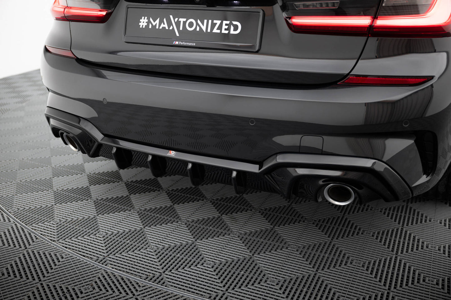 Diffusor Heck Ansatz für BMW 3er M-Paket G20 / G21