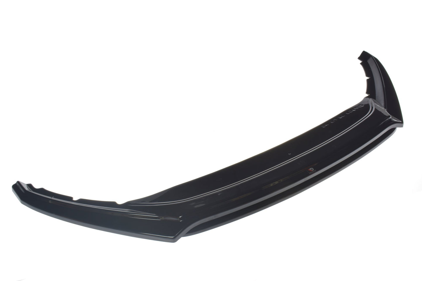 Front Ansatz V.3 für Skoda Superb Liftback / Combi Mk3 Facelift schwarz Hochglanz