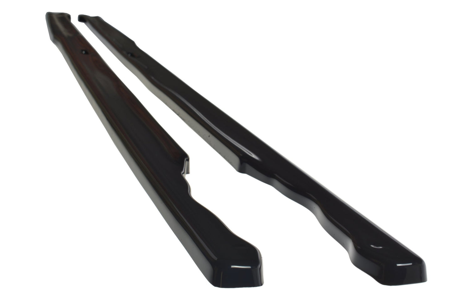 Seitenschweller Ansatz für Volkswagen Passat R-Line B8 Carbon Look