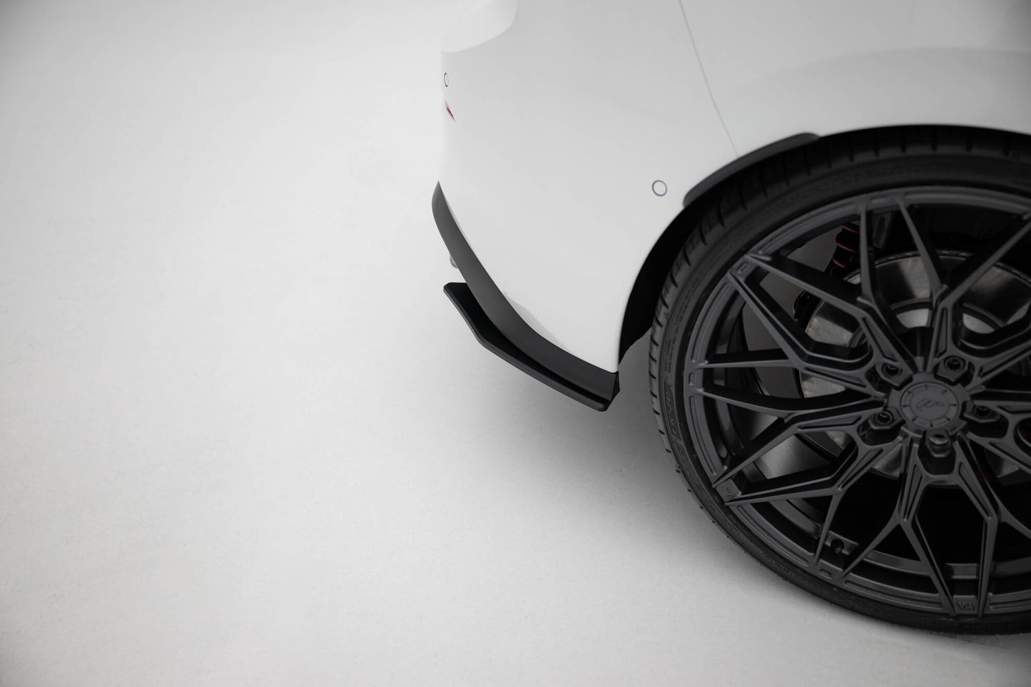 Street Pro Heck Ansatz Flaps Diffusor V.1 für Volkswagen Golf GTI / GTE / R-Line Mk8