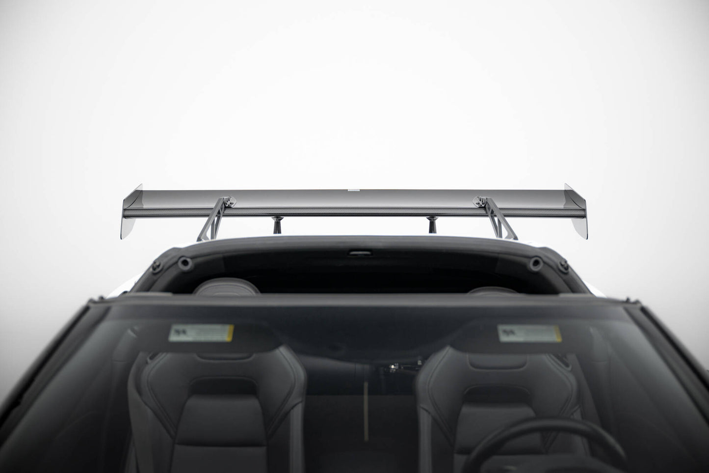 Carbon Spoiler With Upper Swan Mounting Chevrolet Corvette Stingray / Grand Sport C7