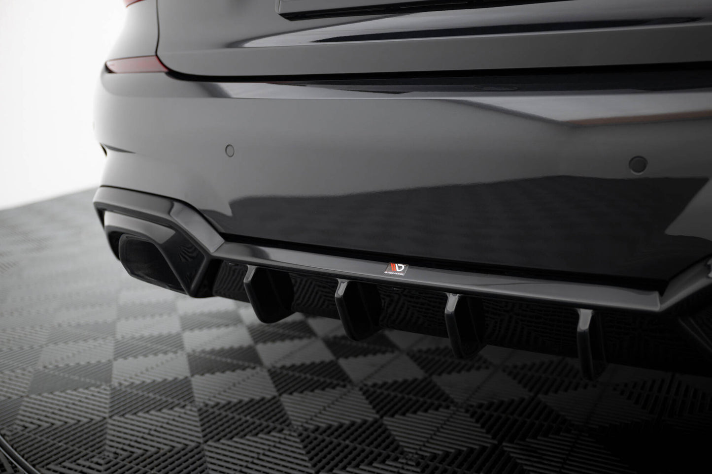 Diffusor Heck Ansatz für BMW M340i G20 / G21