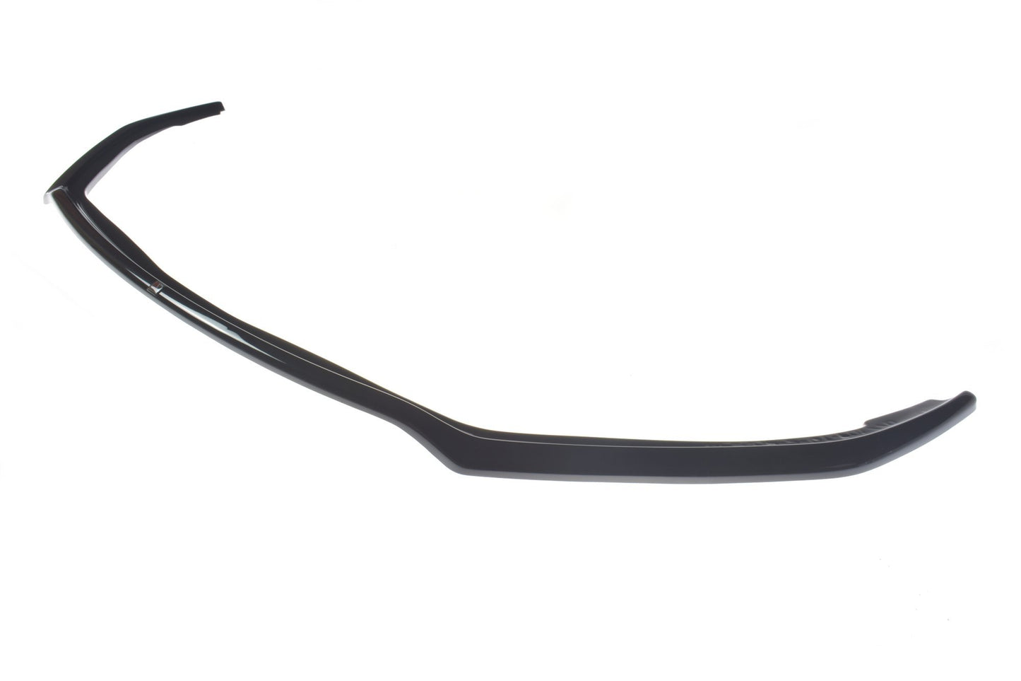 Front Ansatz V.1 für Peugeot 508 GT Mk2 schwarz Hochglanz