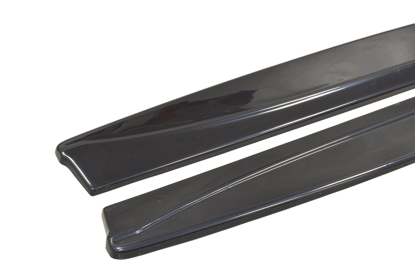Seitenschweller Ansatz für V.1 für BMW M4 F82 schwarz Hochglanz