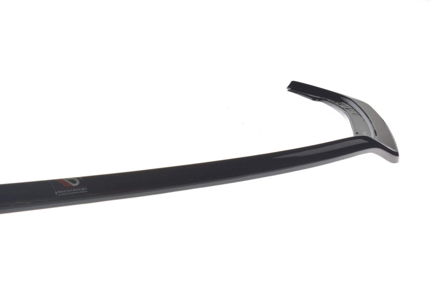 Front Ansatz V.1 für Peugeot 508 GT Mk2 schwarz Hochglanz