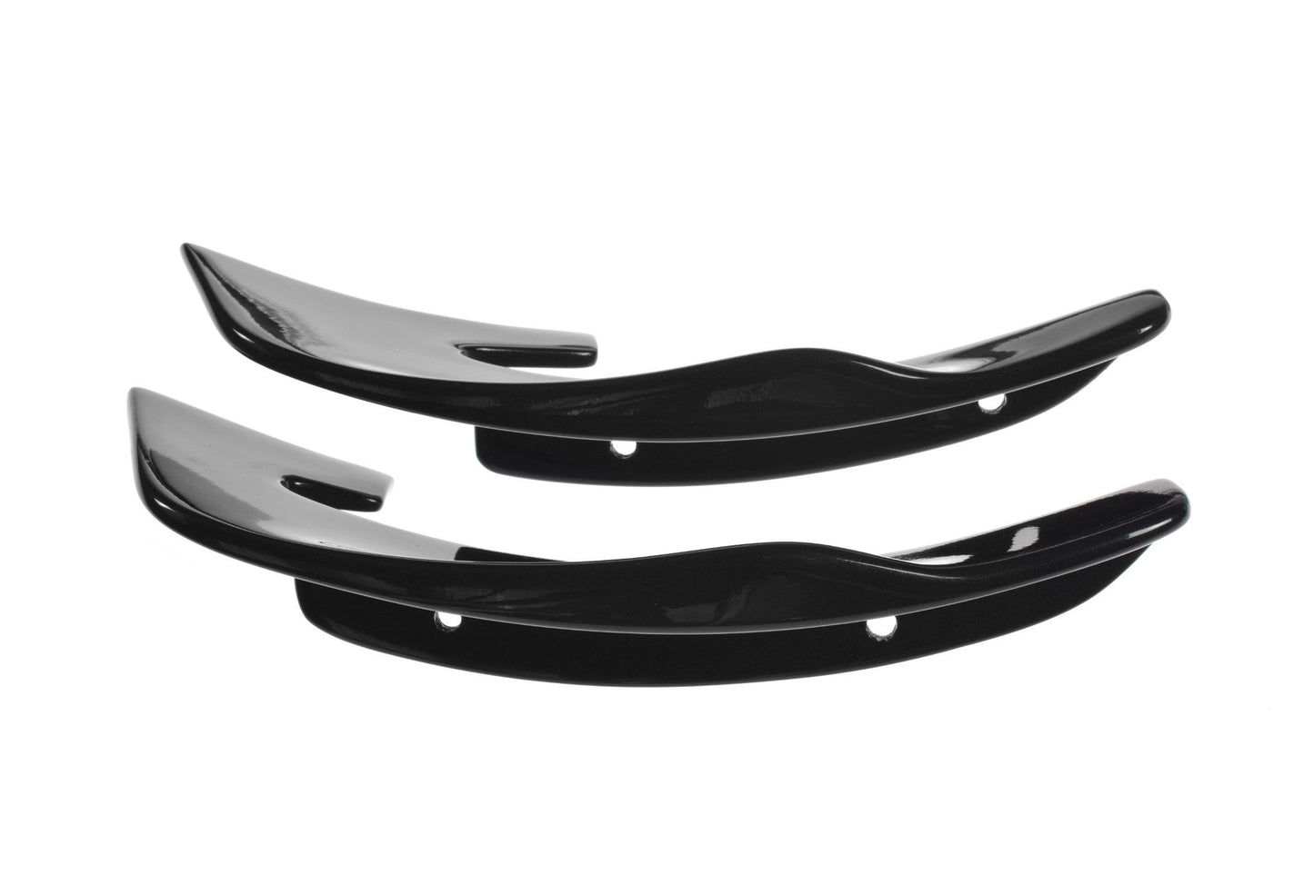 Stoßstangen Flaps Wings vorne Canards für Ford Focus ST / ST-Line Mk4