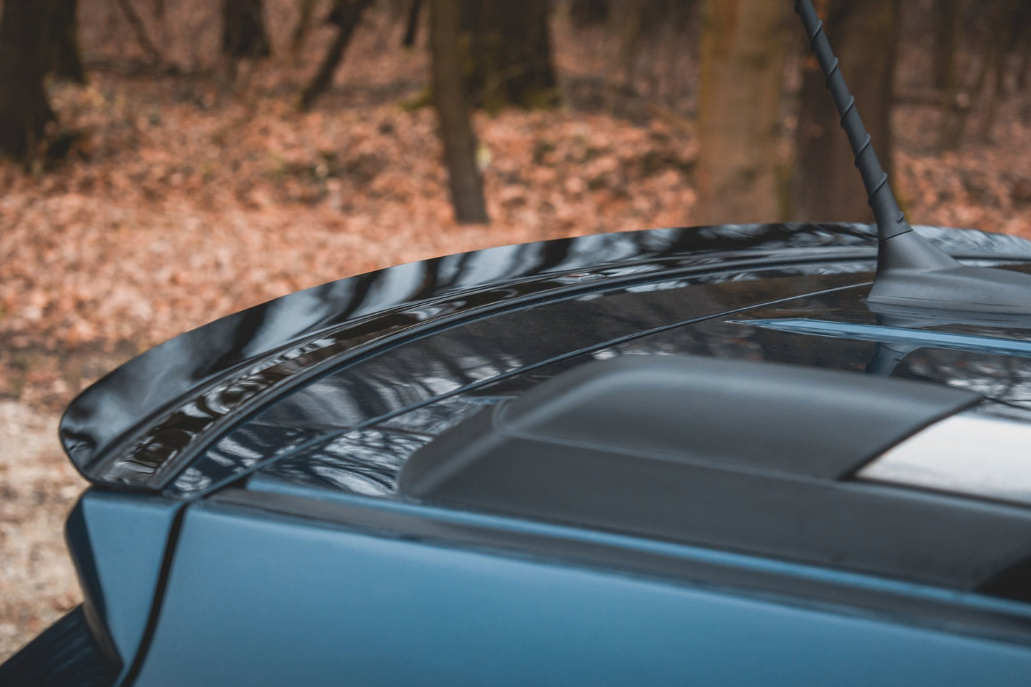 Spoiler CAP für Fiat Freemont schwarz matt