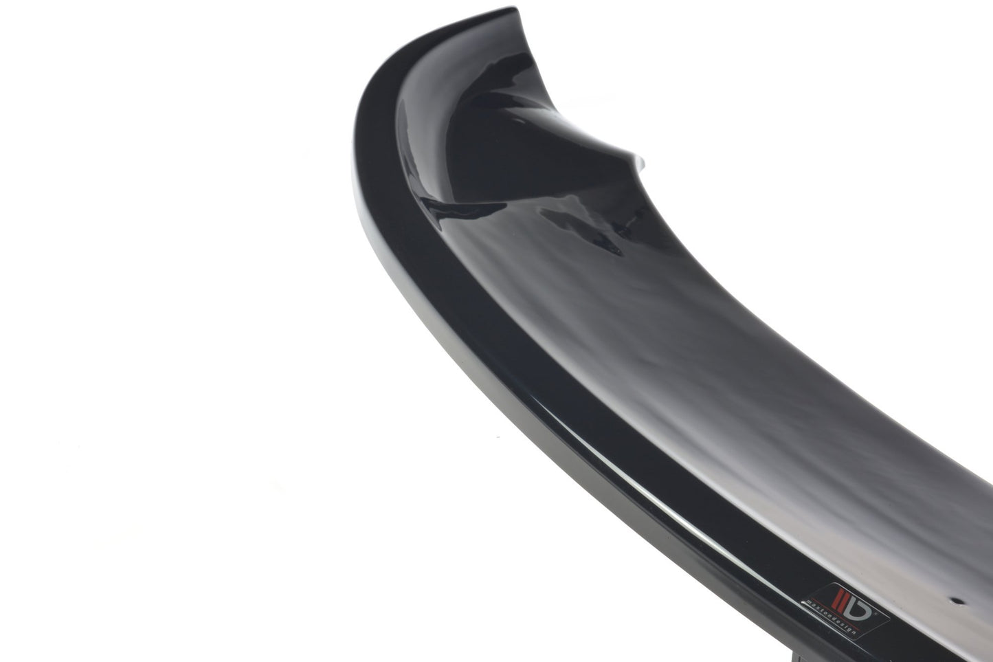 Front Ansatz für Tesla Model 3 schwarz Hochglanz