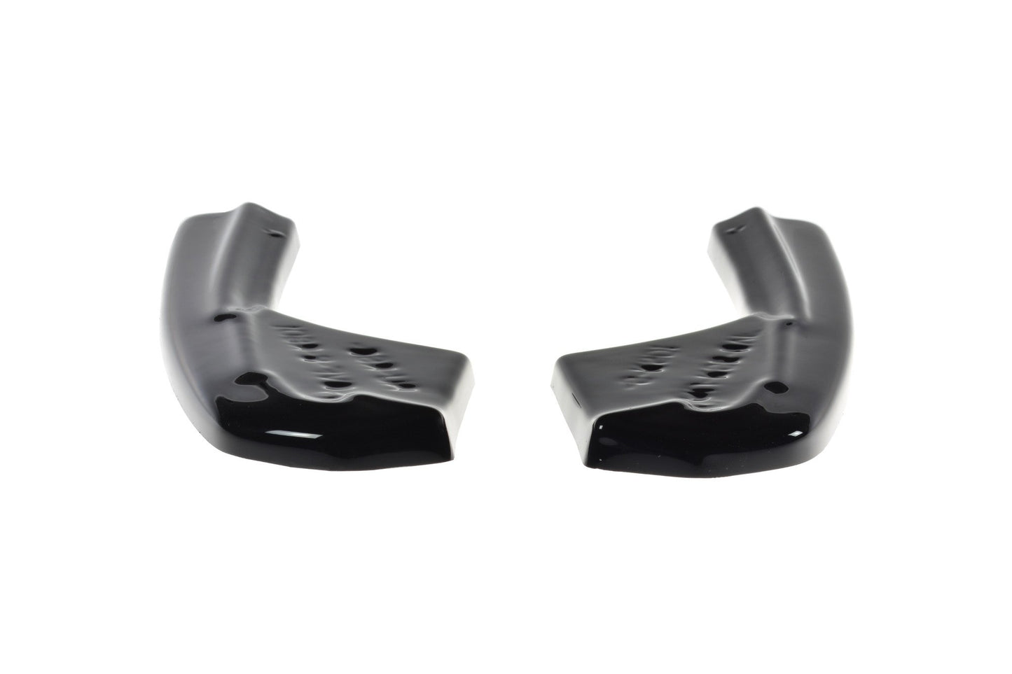 Splitter / Diffusor Heck Ansatz für Audi RS3 8V FL Limousine schwarz Hochglanz