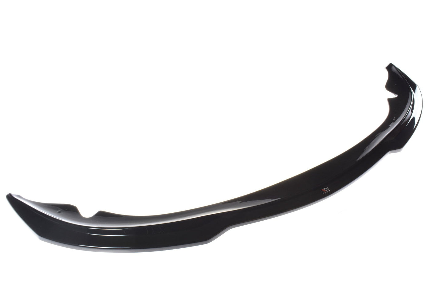 Front Ansatz für MASERATI QUATTROPORTE MK5 FACELIFT schwarz Hochglanz
