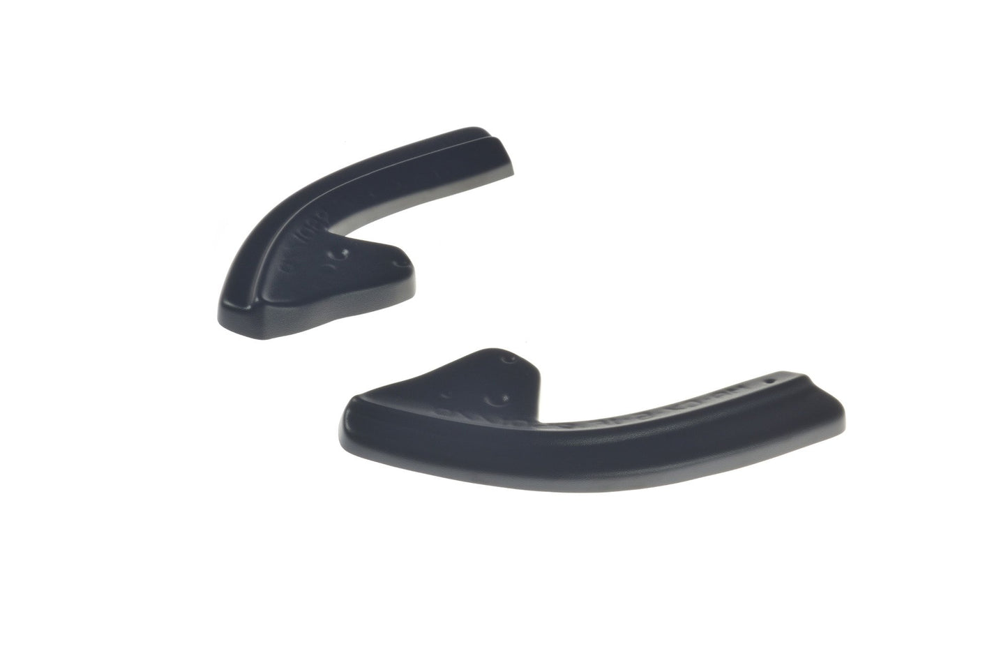 Heck Ansatz Flaps Diffusor für MAZDA CX-5 FACELIFT schwarz Hochglanz