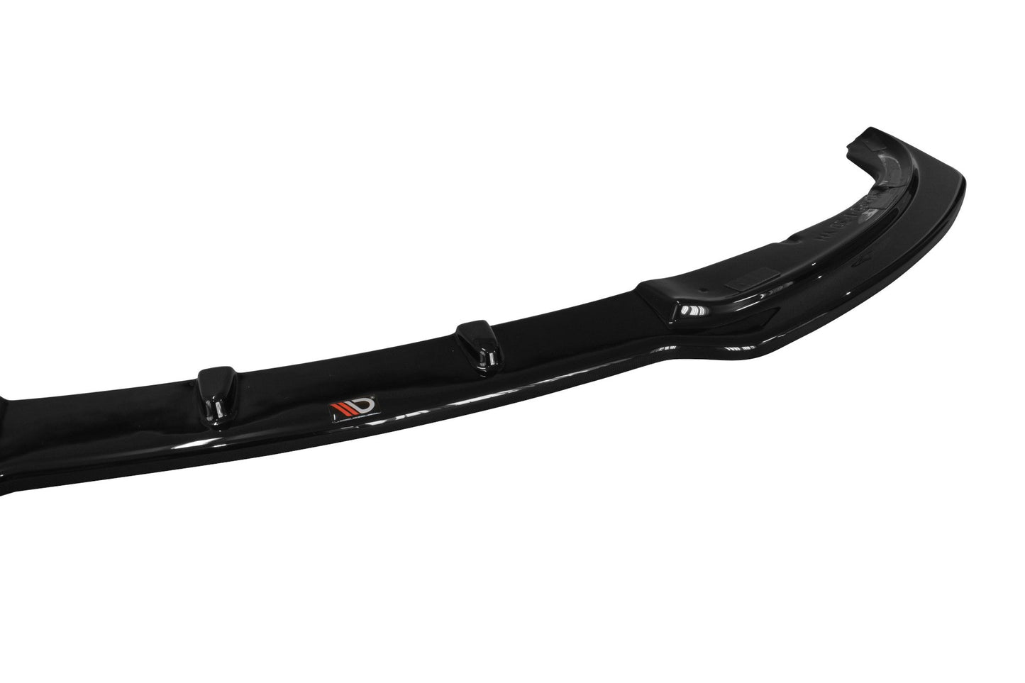 Front Ansatz für HYUNDAI GENESIS COUPÉ MK.1 schwarz Hochglanz