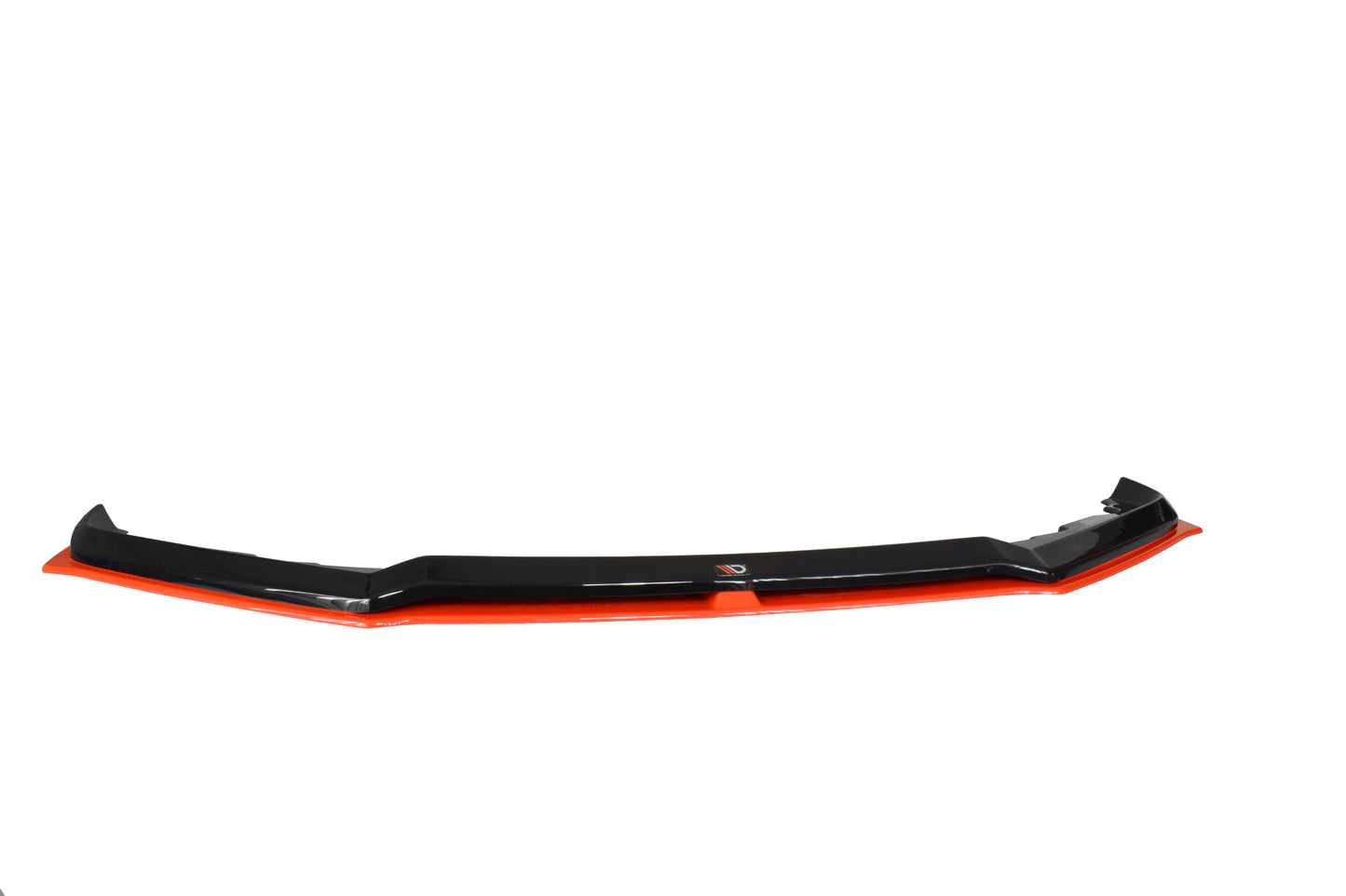 Front Ansatz V.5 für Subaru BRZ Mk1 Facelift schwarz Hochglanz