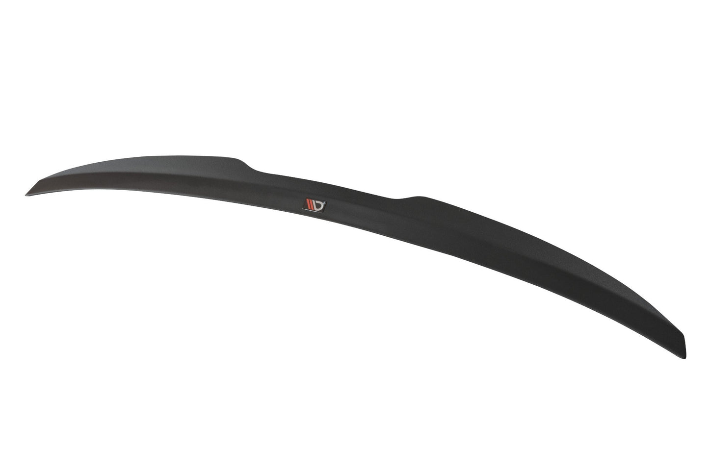 Spoiler CAP für HONDA ACCORD MK8. CU-Serie vor Facelift SEDAN schwarz Hochglanz