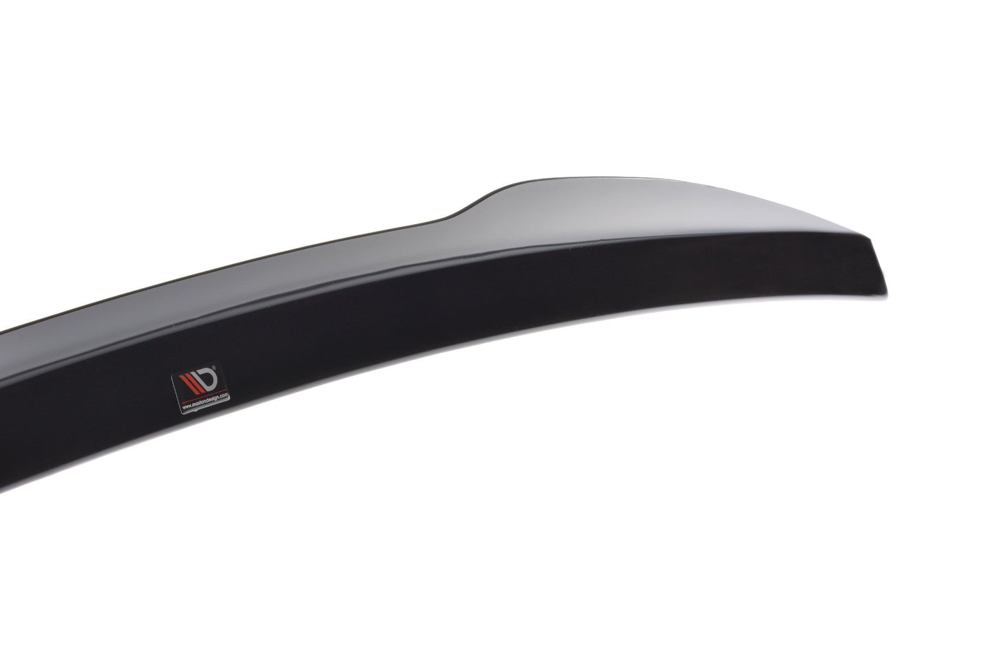 Spoiler CAP für MASERATI QUATTROPORTE MK5 FACELIFT schwarz Hochglanz