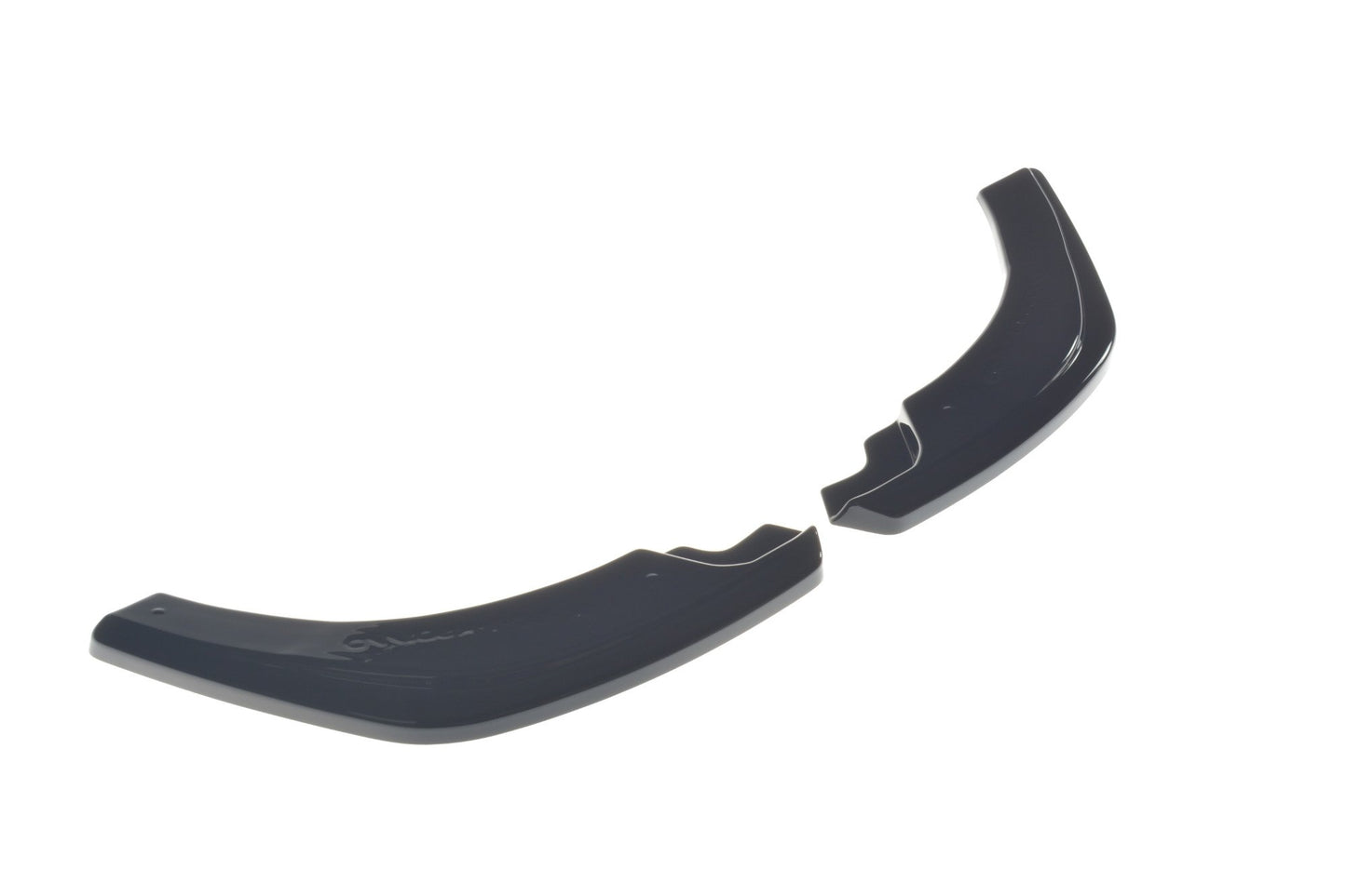Heck Ansatz Flaps Diffusor für Skoda Scala schwarz Hochglanz