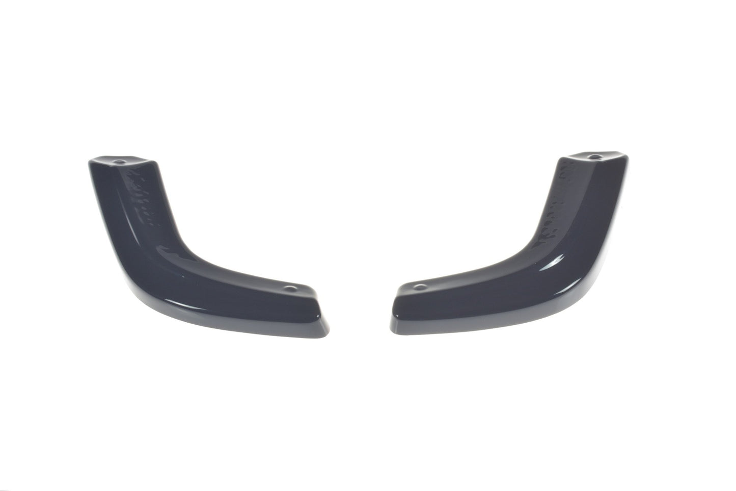 Heck Ansatz Flaps Diffusor für SUZUKI SWIFT 6 SPORT schwarz Hochglanz