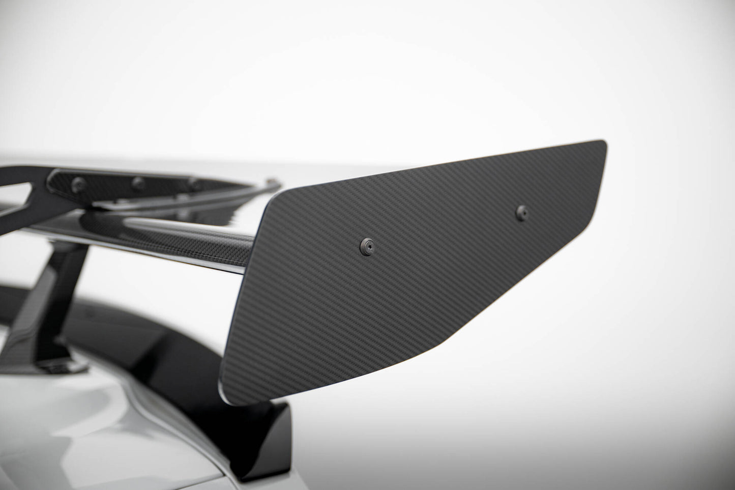 Carbon Spoiler With Upper Swan Mounting Chevrolet Corvette Stingray / Grand Sport C7