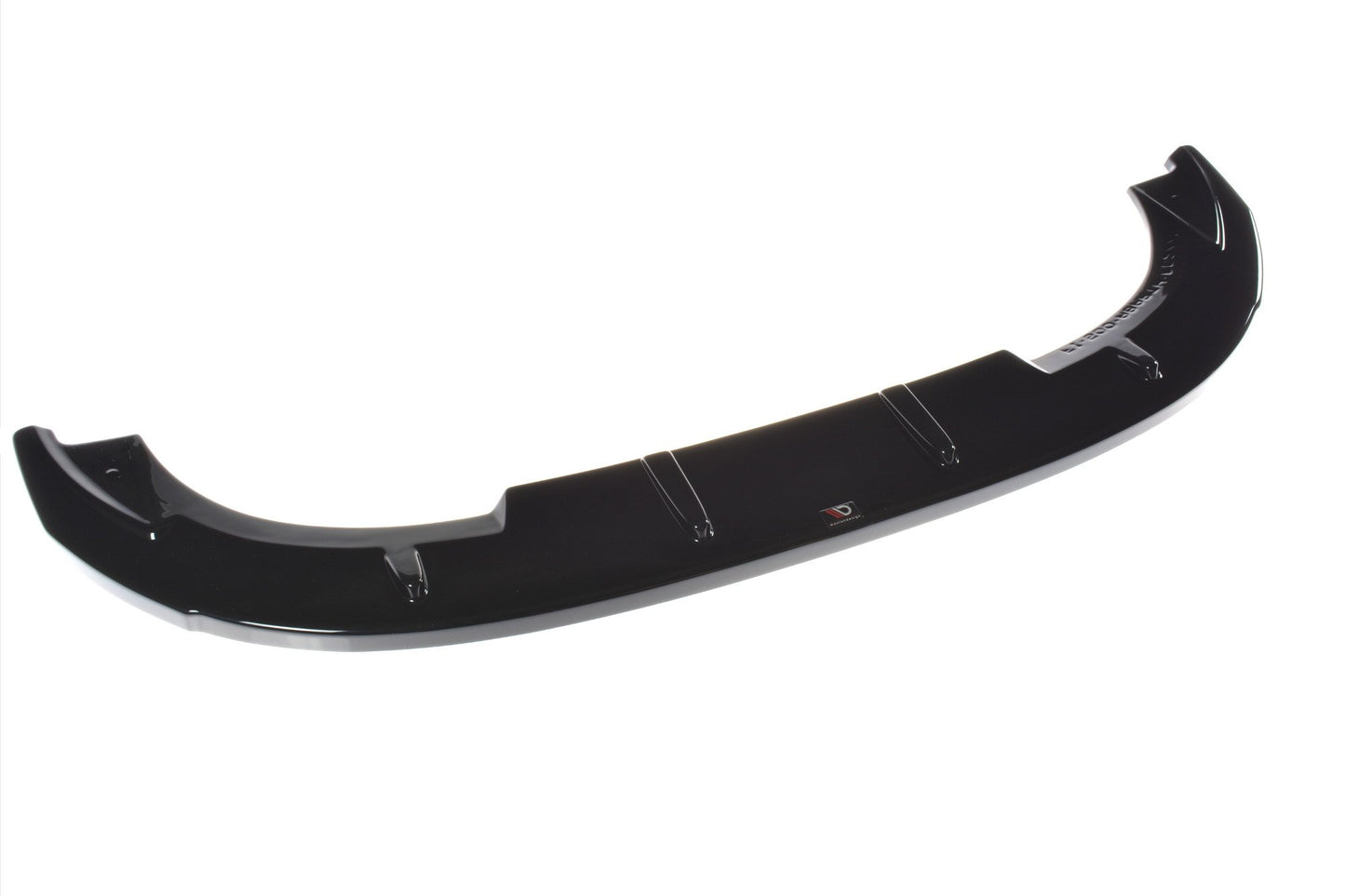 Front Ansatz V.2 für Abarth 500 Mk1 schwarz Hochglanz