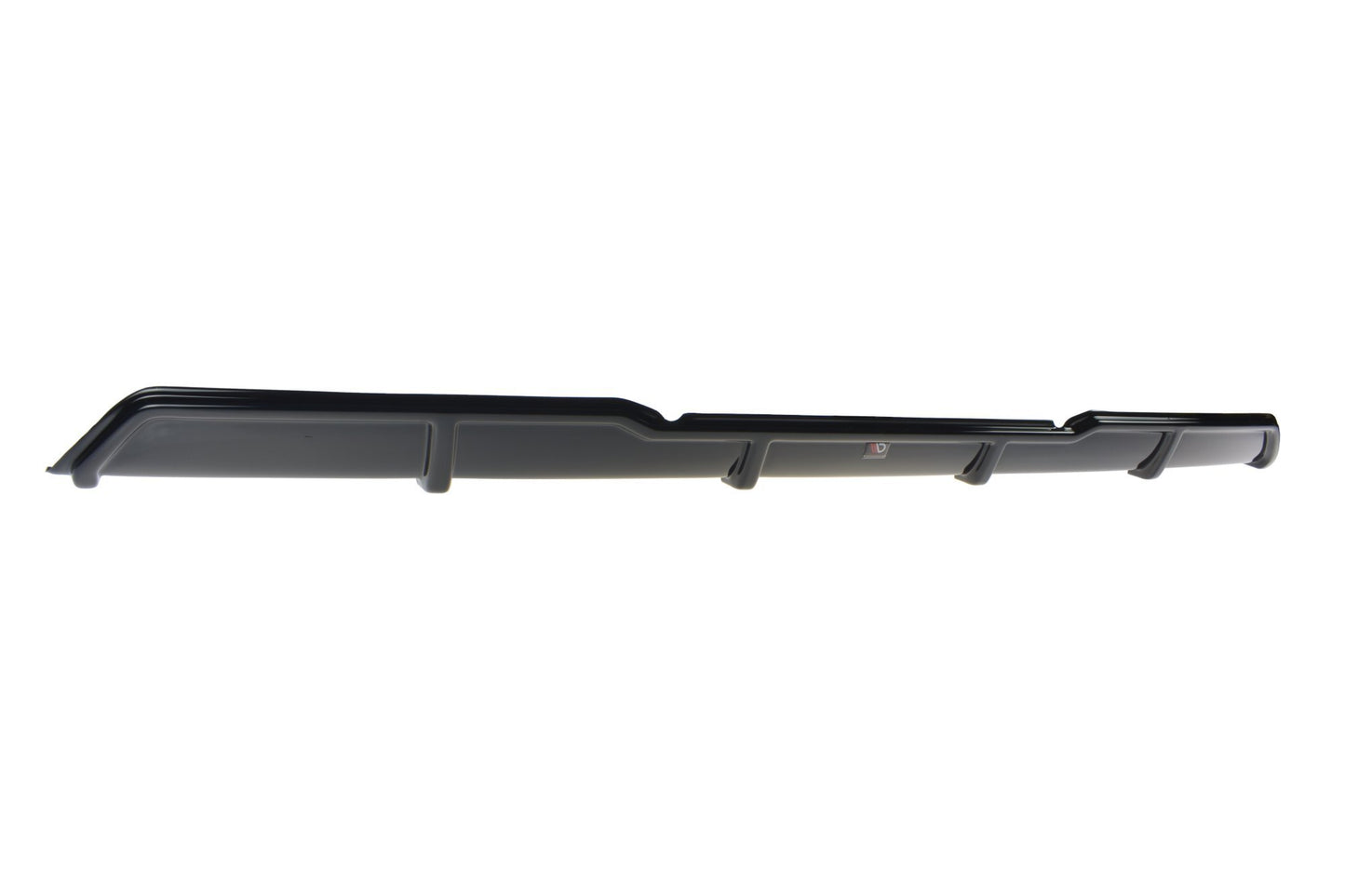 Diffusor Heck Ansatz für VW T6 schwarz Hochglanz