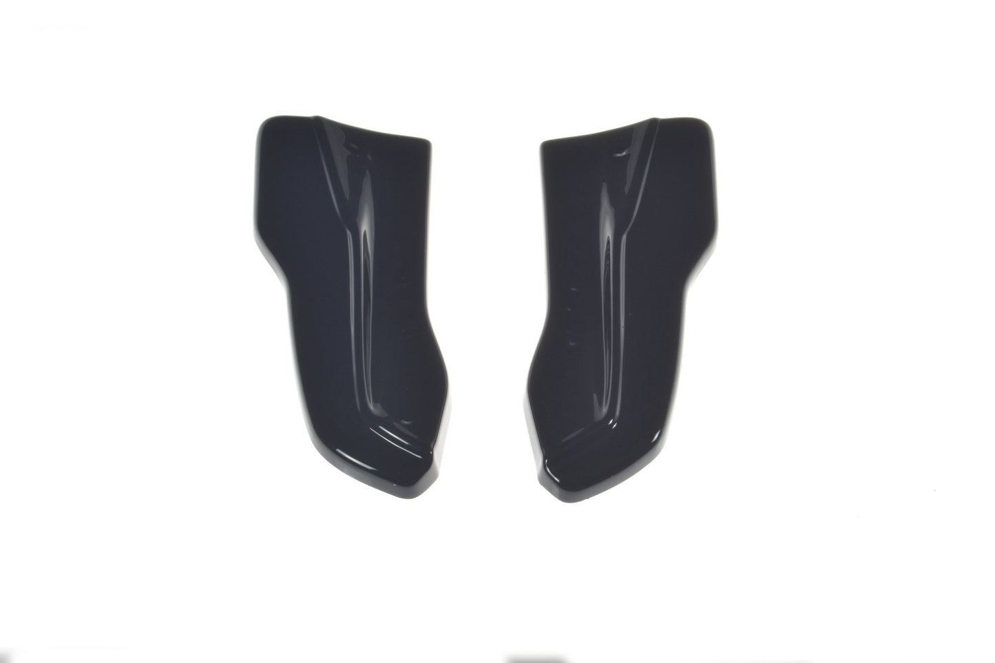 Heck Ansatz Flaps Diffusor für Volvo V40 R-design schwarz Hochglanz