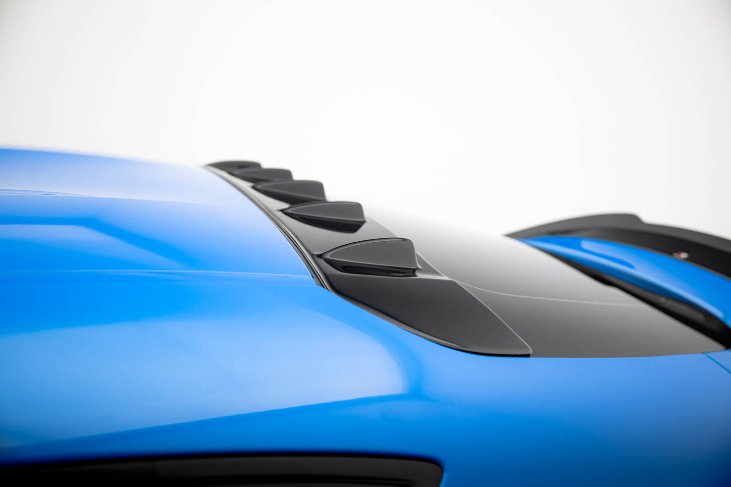 Heckscheiben Spoiler für Toyota Supra mk5 schwarz Hochglanz