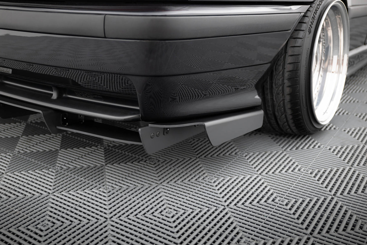 Diffusor Heck Ansatz für Heckschürze für BMW M3 / 3 M-Paket E36 Coupe