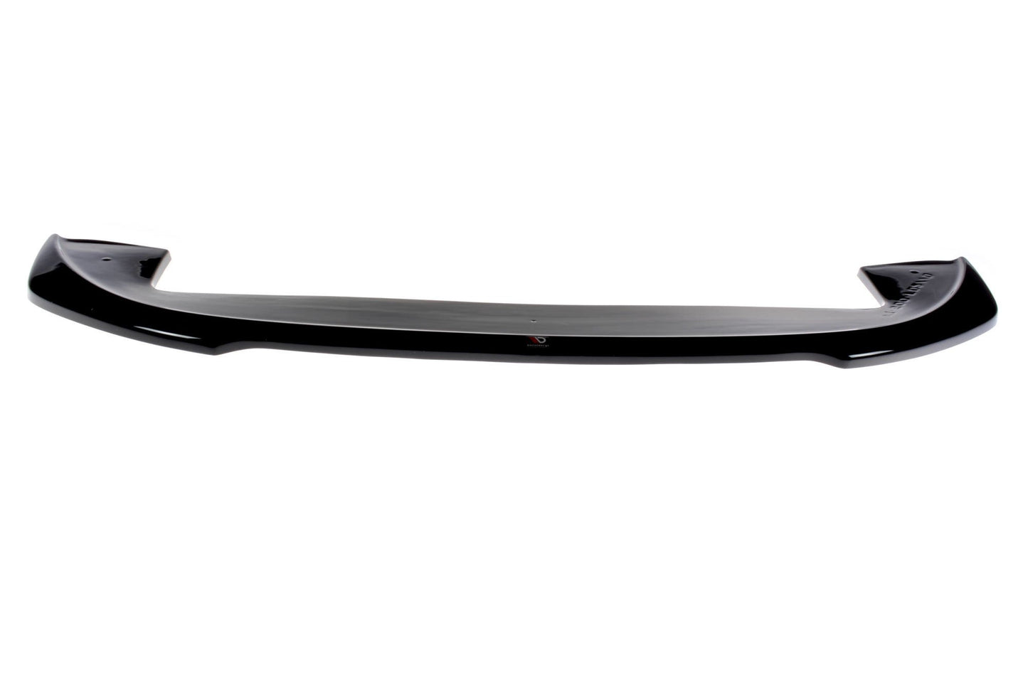 Front Ansatz V.2 für FIAT 500 HATCHBACK vor Facelift schwarz Hochglanz