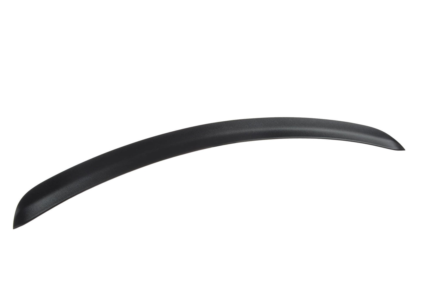 Spoiler CAP für NISSAN GT-R vor Facelift COUPE (R35-SERIES) (2007-2010) schwarz Hochglanz
