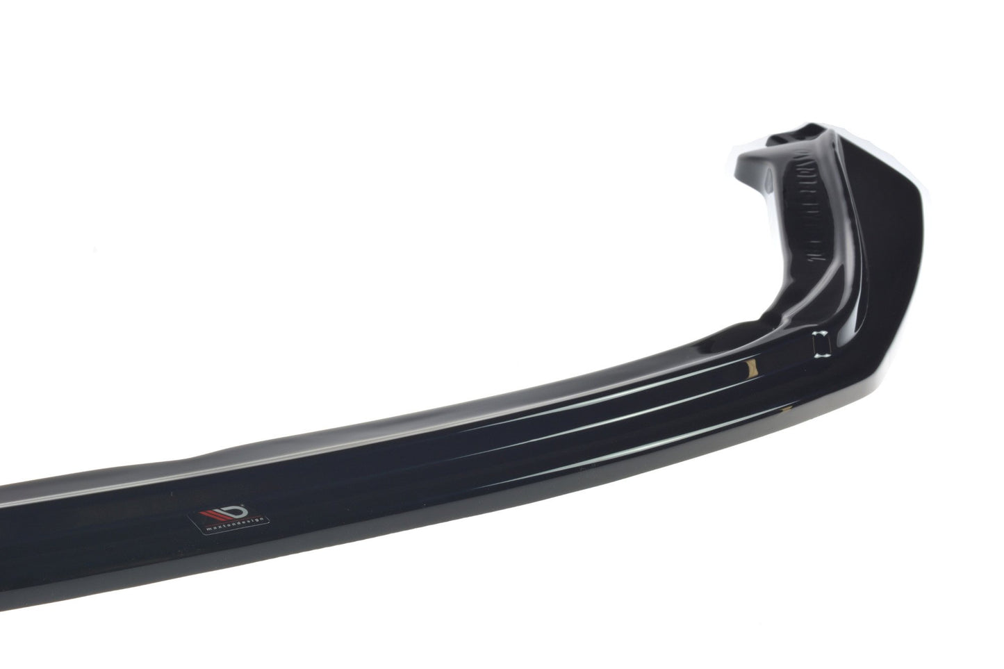 Front Ansatz V.1 für JAGUAR F-TYPE schwarz Hochglanz