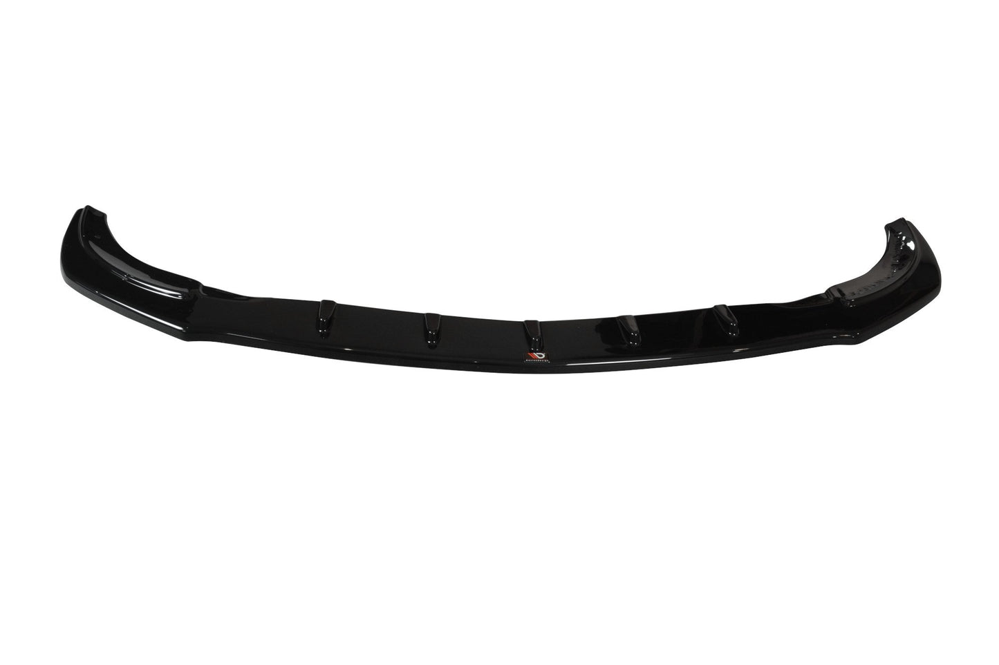 Front Ansatz V.1 für Mercedes CLA C117 AMG-LINE FACELIFT schwarz matt