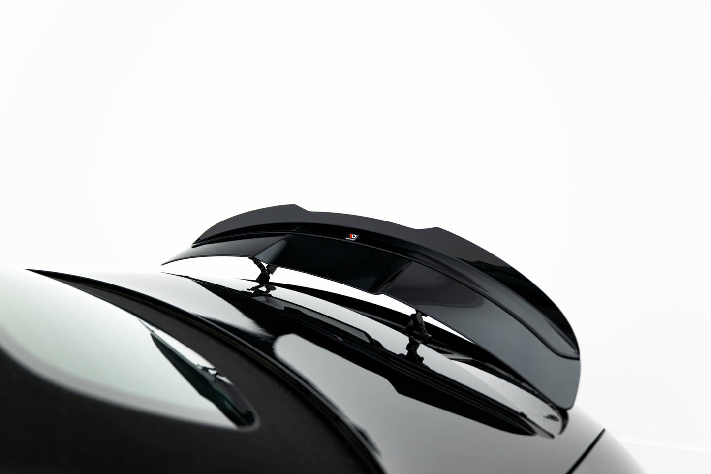 Spoiler CAP für Mercedes-AMG SL 63 R232 schwarz Hochglanz