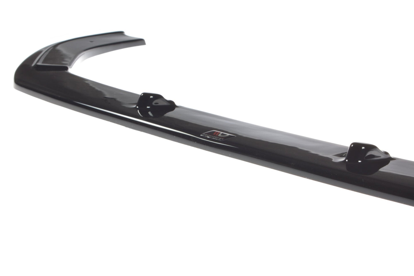 Front Ansatz V.1 für Audi RS3 8V FL Sportback schwarz Hochglanz