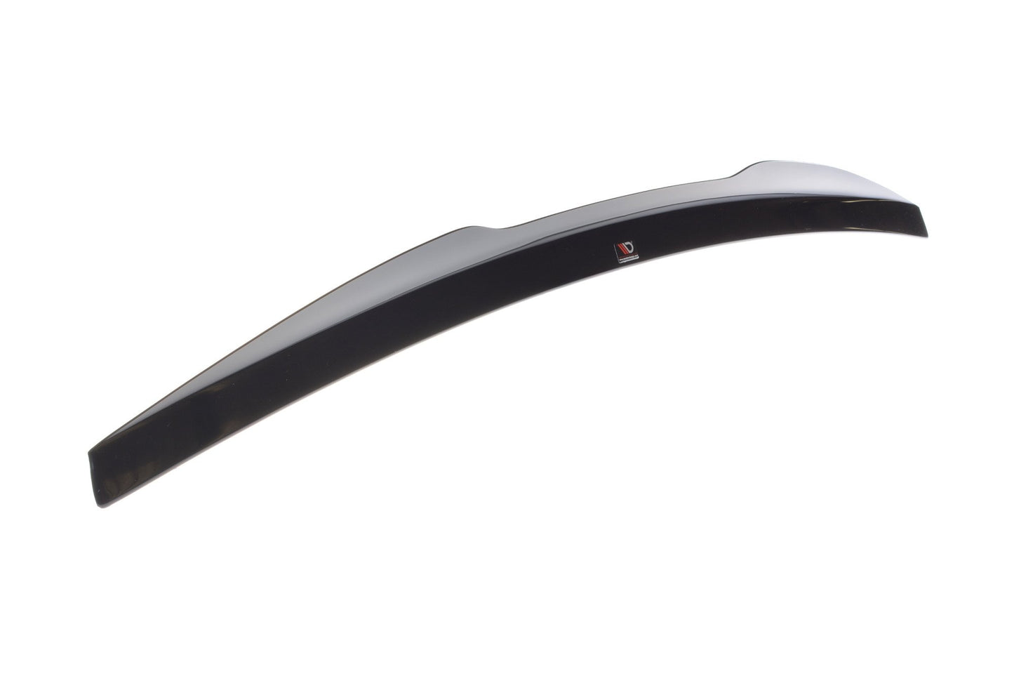 Spoiler CAP für MASERATI QUATTROPORTE MK5 FACELIFT schwarz Hochglanz