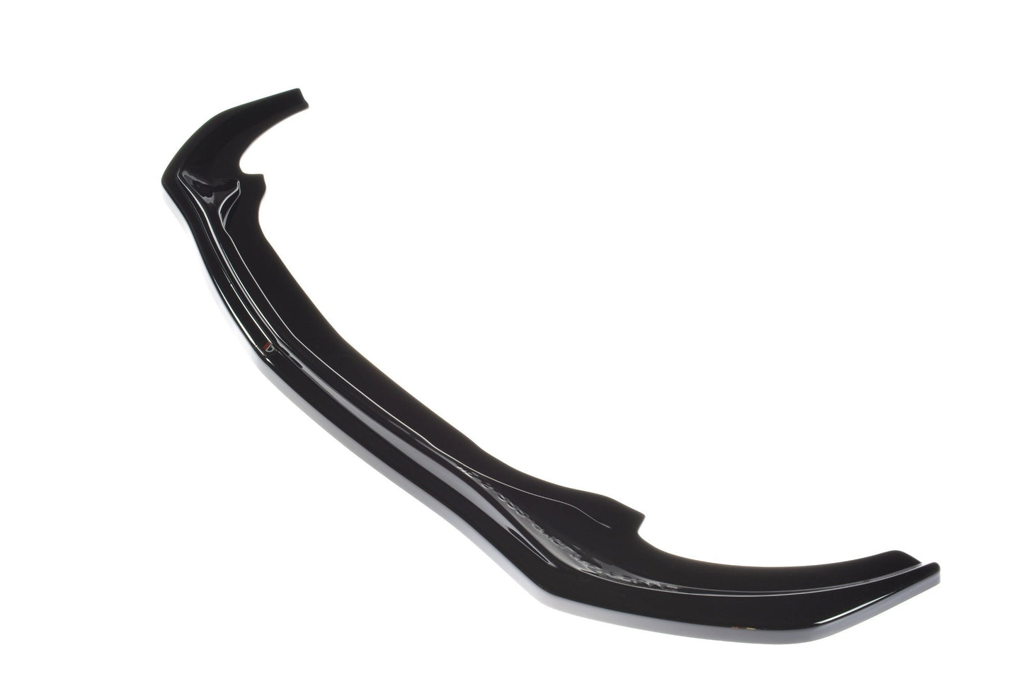 Front Ansatz V.1 für Mercedes S-KLASSE AMG-LINE W222 schwarz Hochglanz