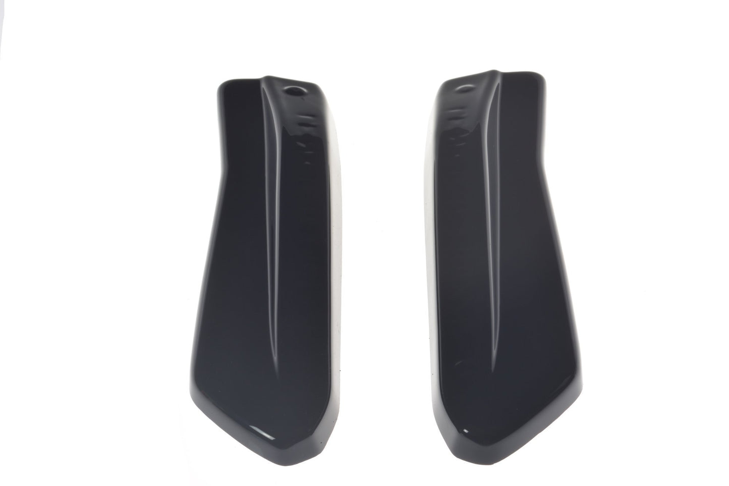 Heck Ansatz Flaps Diffusor für Lexus NX Facelift schwarz Hochglanz
