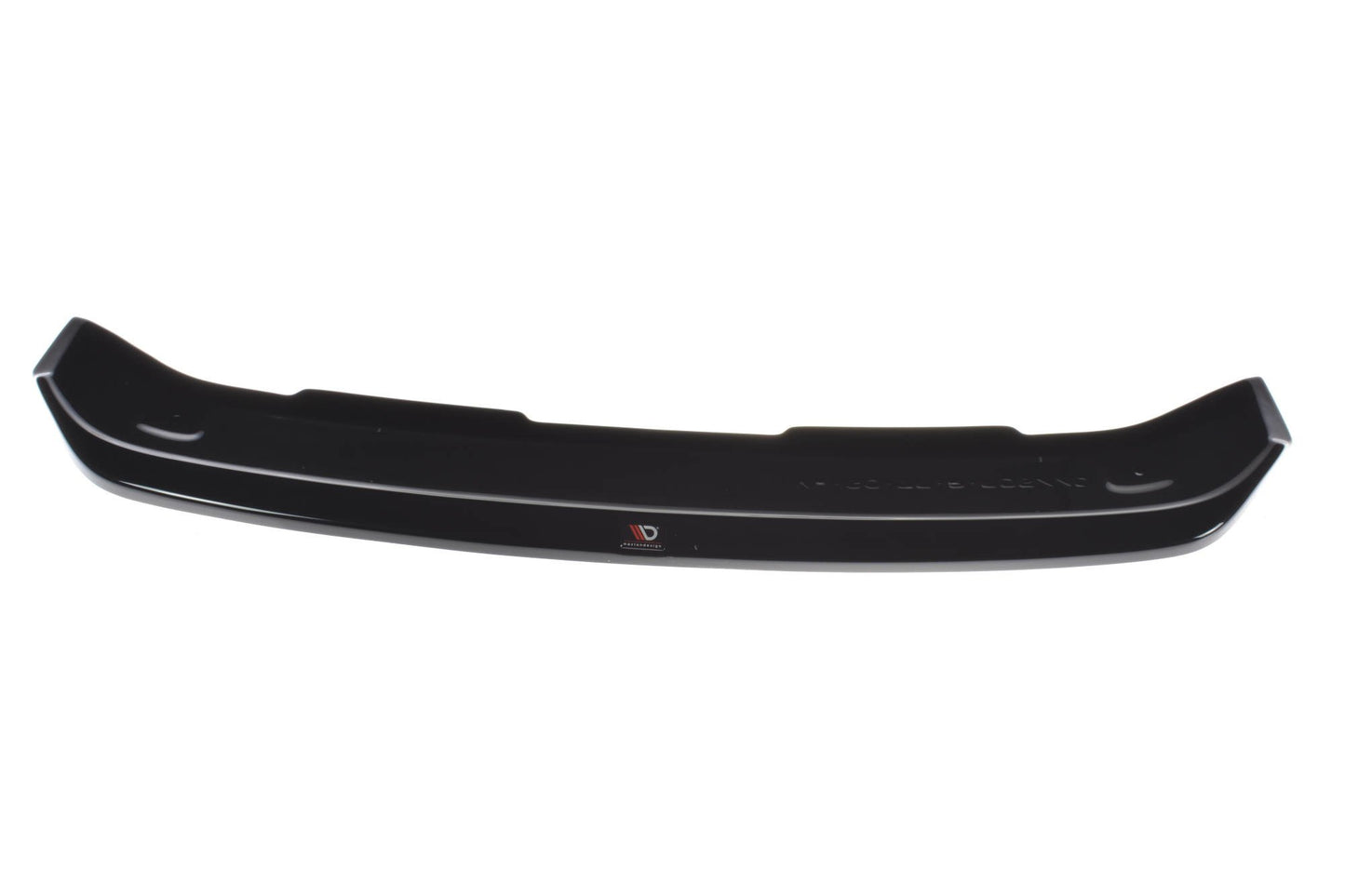 Front Ansatz V.5 für VW Golf 7 R / R-Line Facelift schwarz matt
