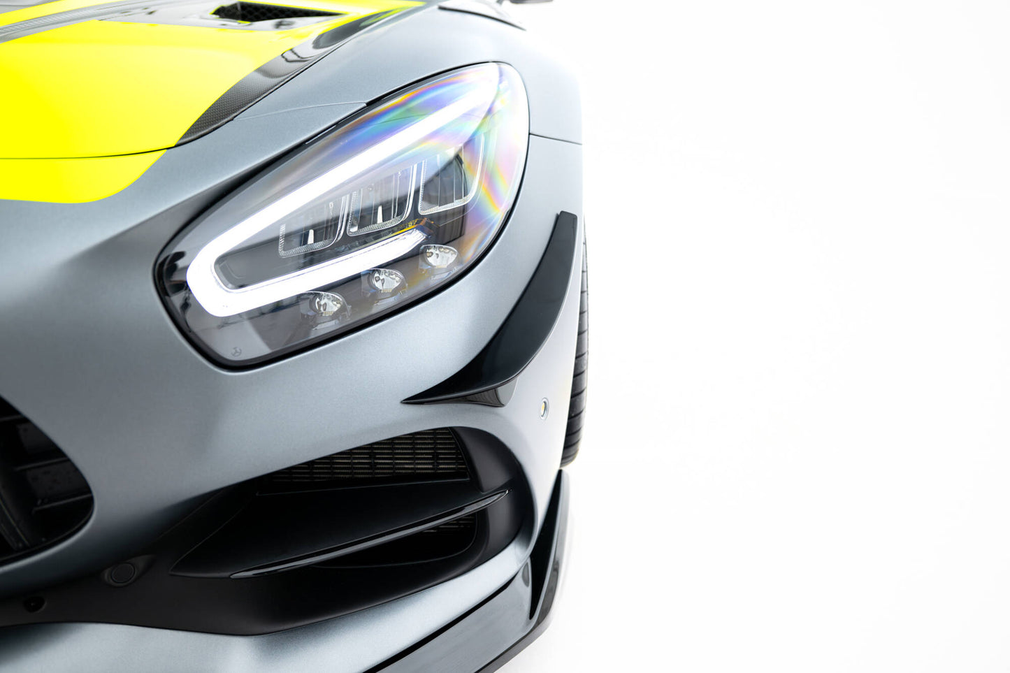 Stoßstangenflügel vorne (Canards) Mercedes-AMG GT C C190 Facelift