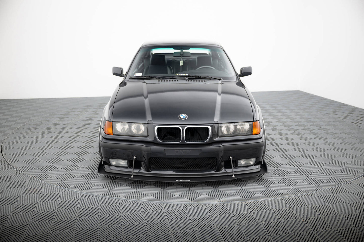 Racing Front Ansatz für BMW M3 / 3 M-Paket E36 Coupe