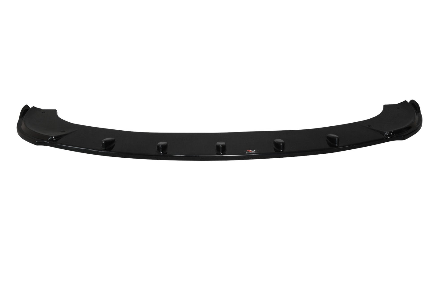 Front Ansatz V.1 für Skoda Octavia RS Mk2 FL schwarz Hochglanz