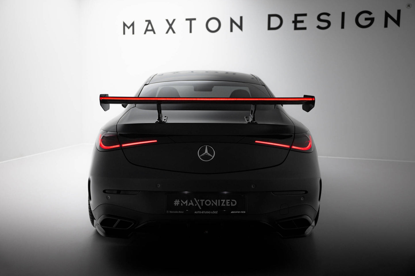 Carbon Spoiler V.1 + LED Mercedes-AMG CLE 53 C236