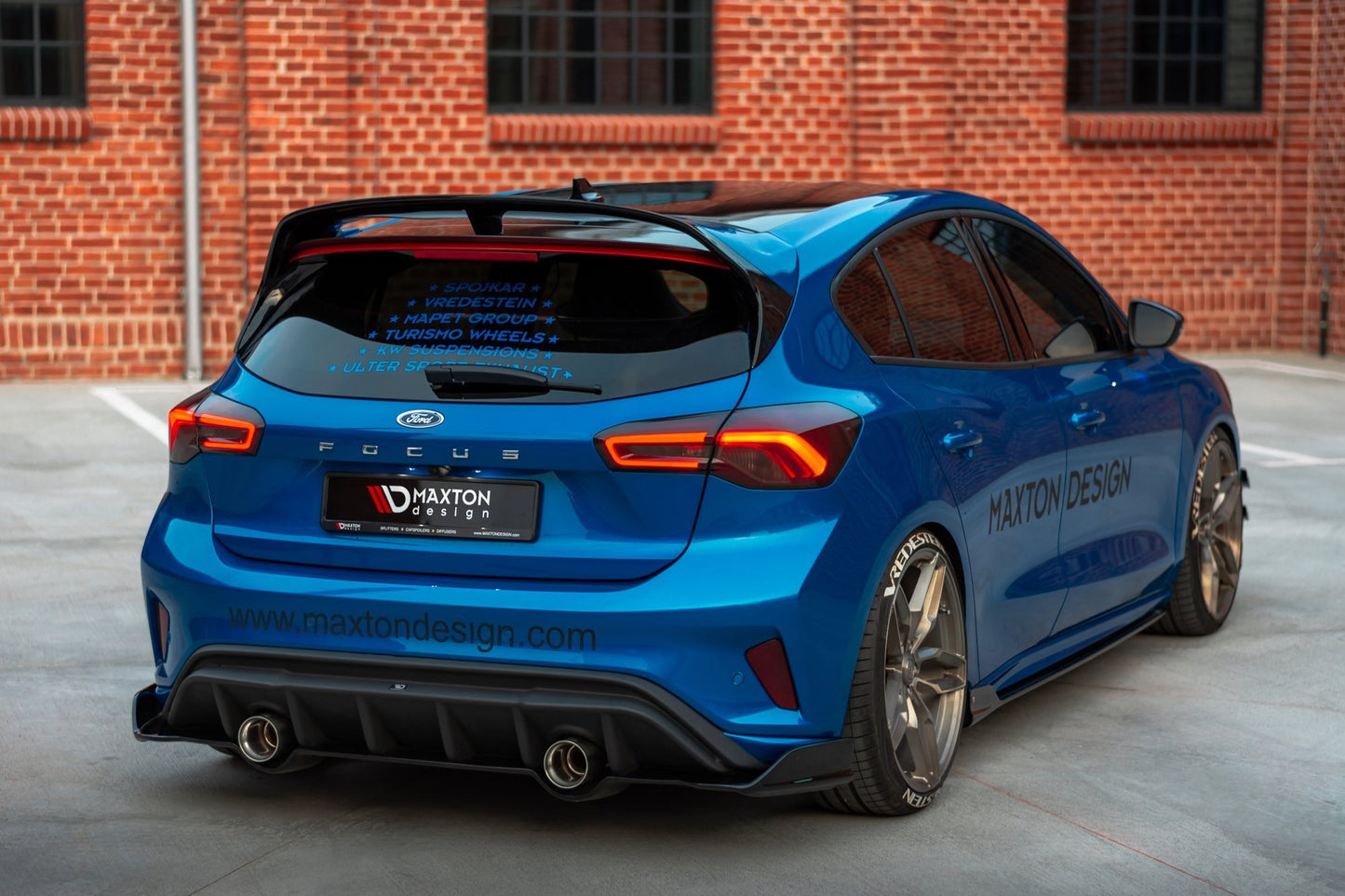 Heck Diffusor Ford Focus Hatchback St-line Mk4