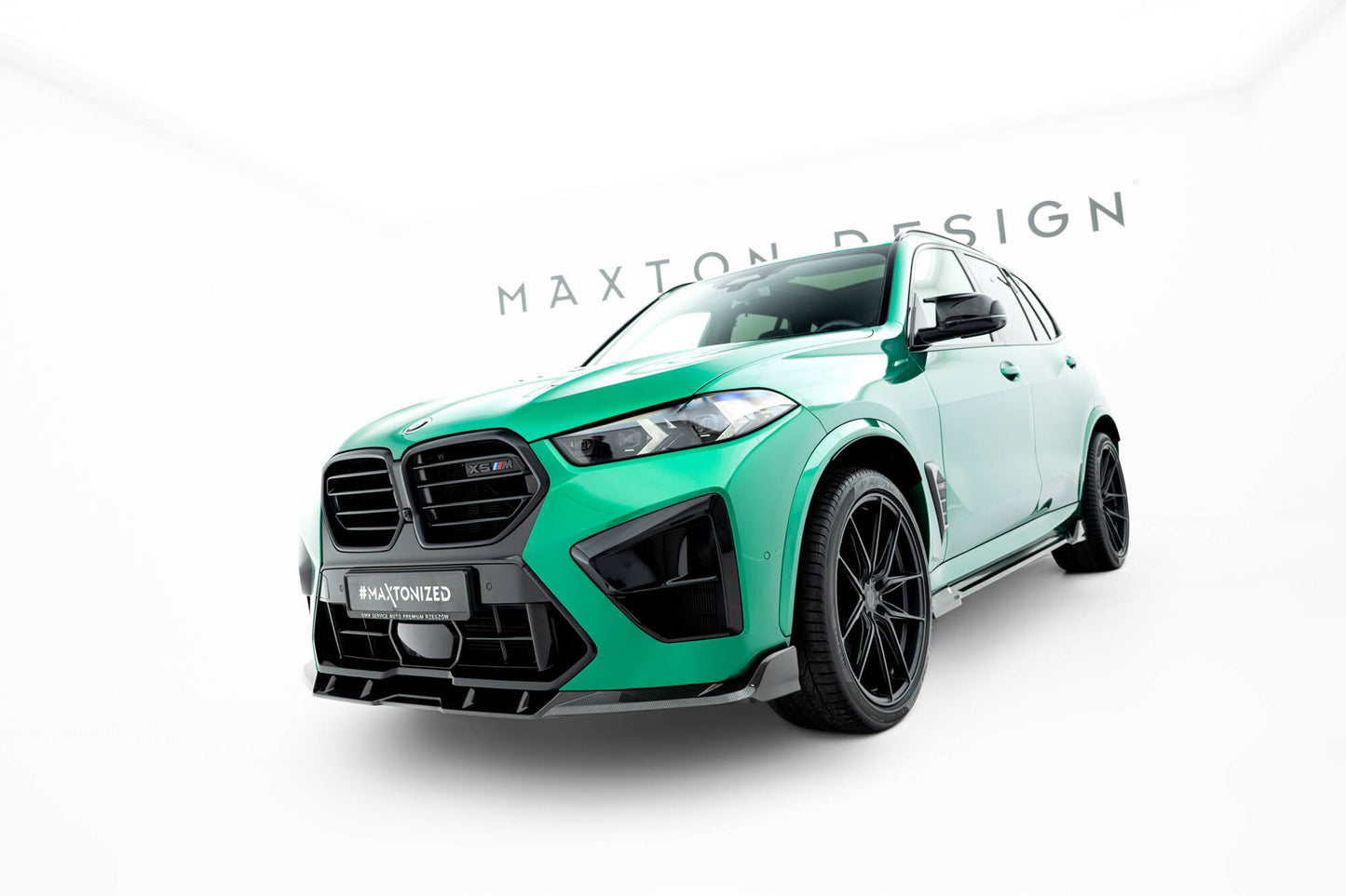 Prepreg Carbon Fiber Front Ansatz für BMW X5 M F95 Facelift