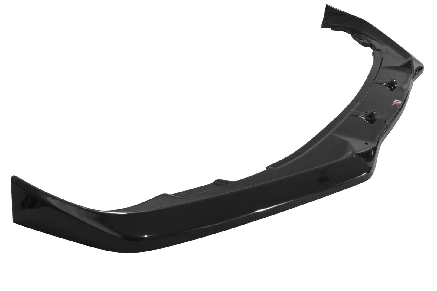 Front Ansatz V.1 für Toyota GT86 Facelift schwarz Hochglanz